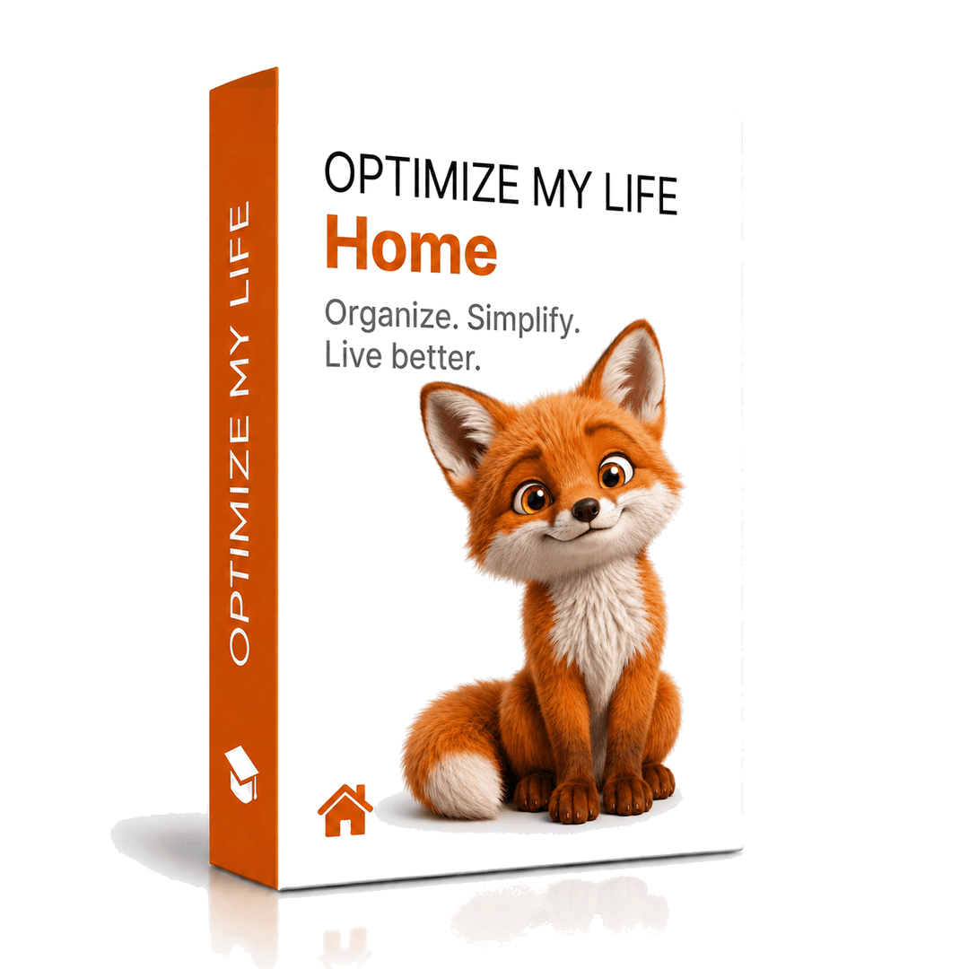 OptimizeMyLife Home product box