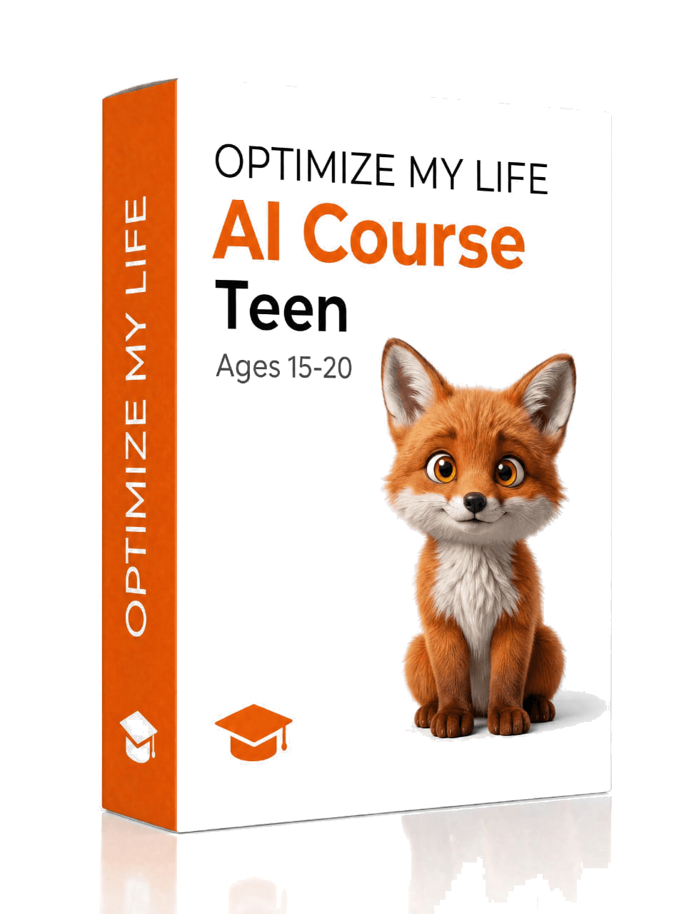 AI Course Teen product box