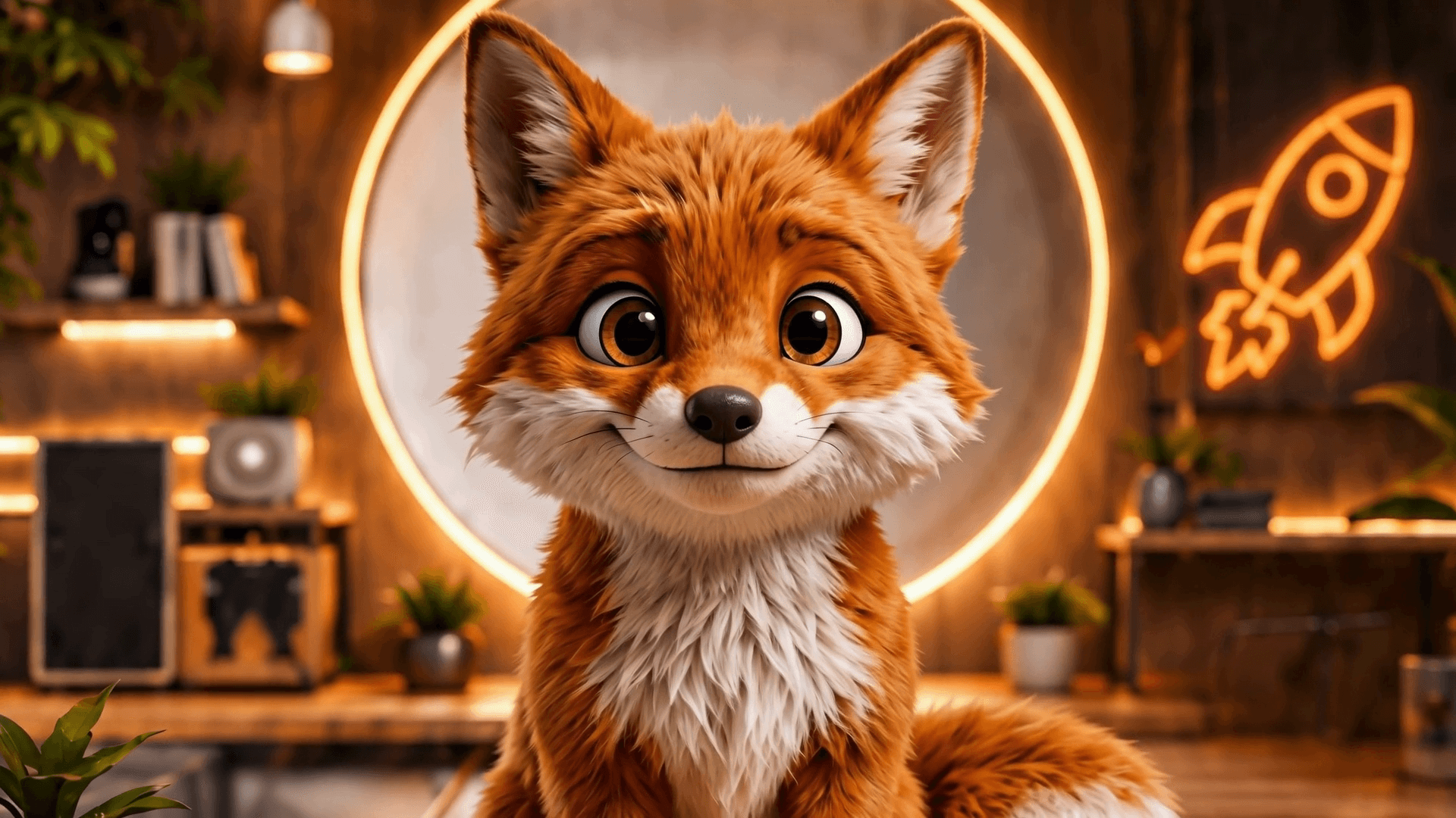 Félix, the OptimizeMyLife fox mentor